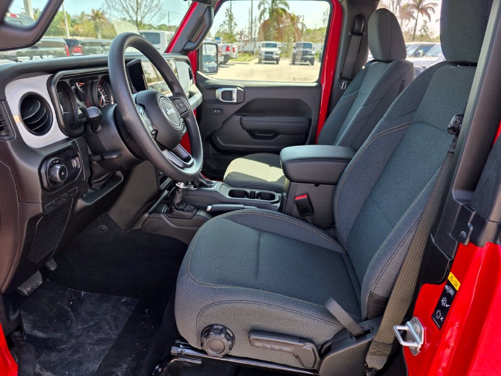 New 2026 Jeep Wrangler Sport AWD/4WD image 14