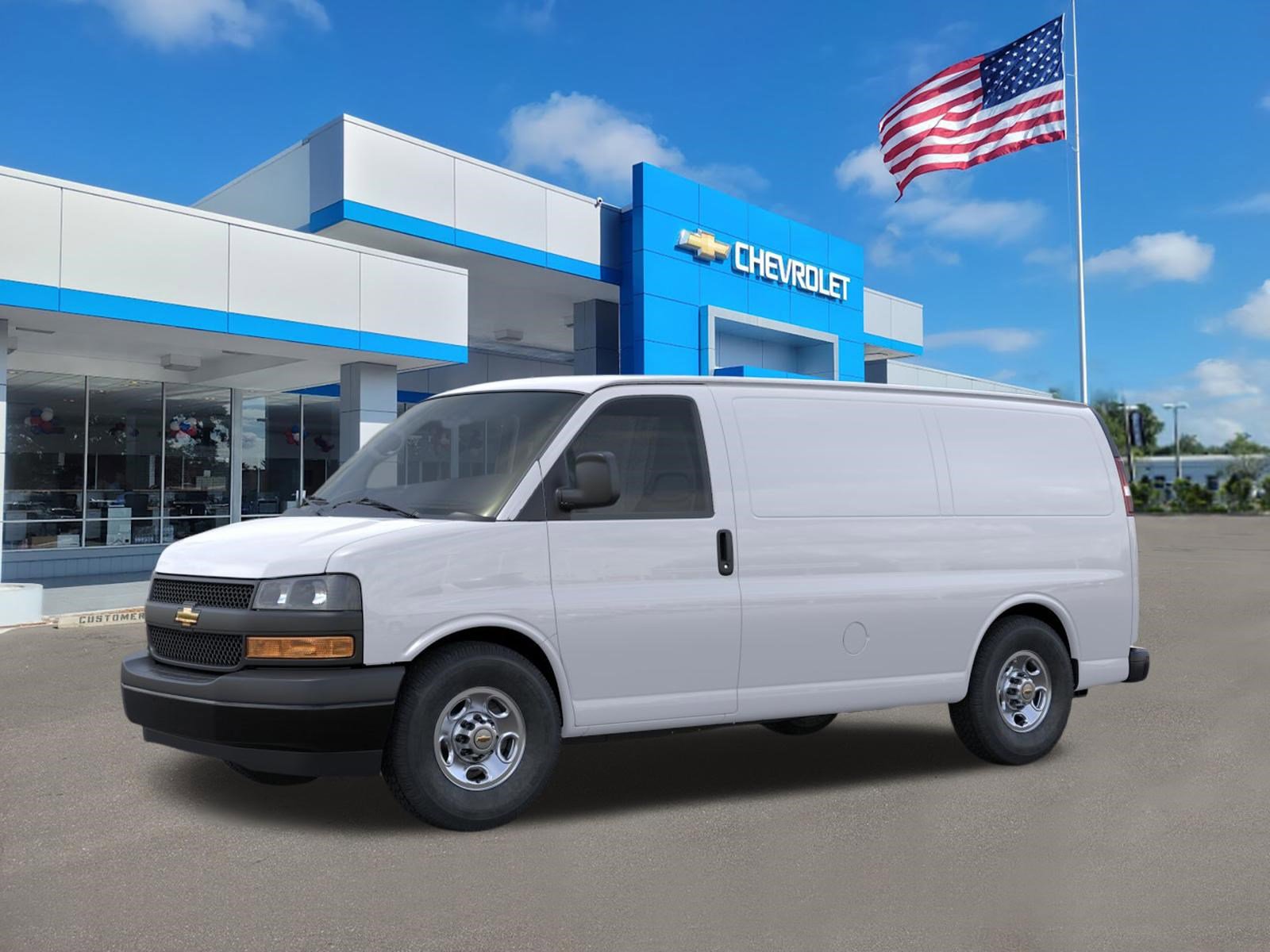 New 2026 Chevrolet Express 2500 w/ Driver Convenience Package RWD image 2