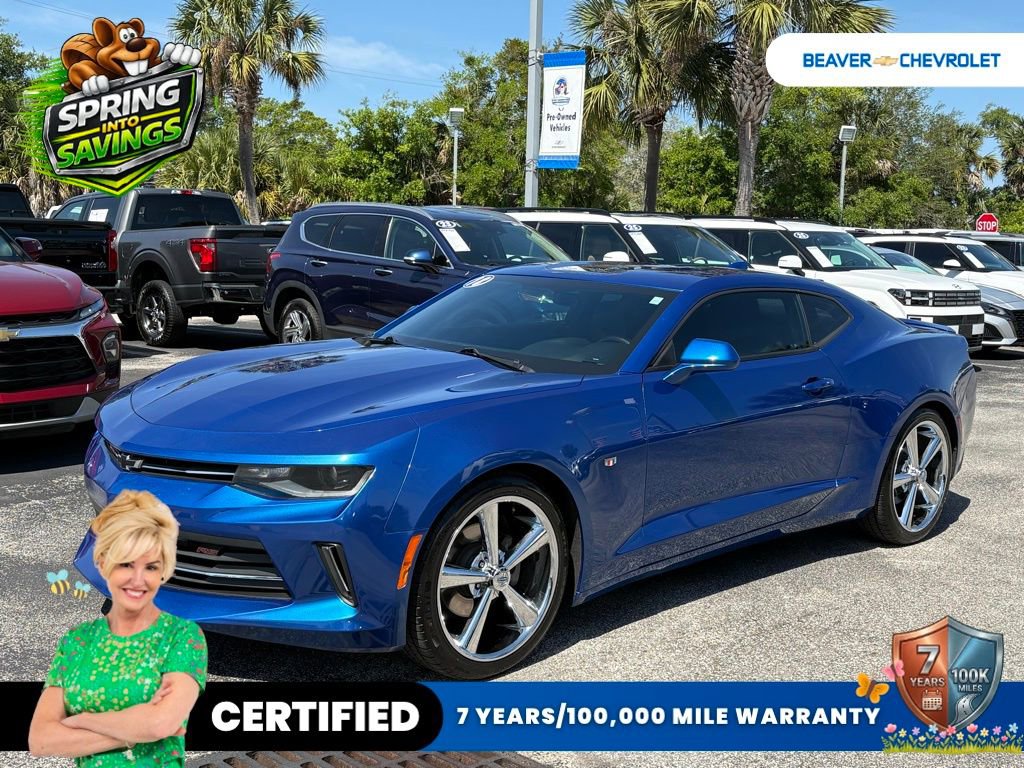 Used 2018 Chevrolet Camaro LT w/ RS Package RWD image 1