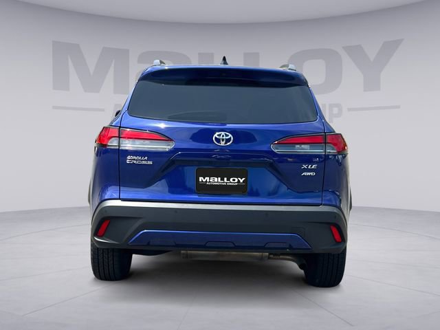 Used 2025 Toyota Corolla Cross XLE AWD/4WD image 4