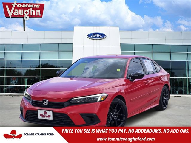 Used 2022 Honda Civic Sport