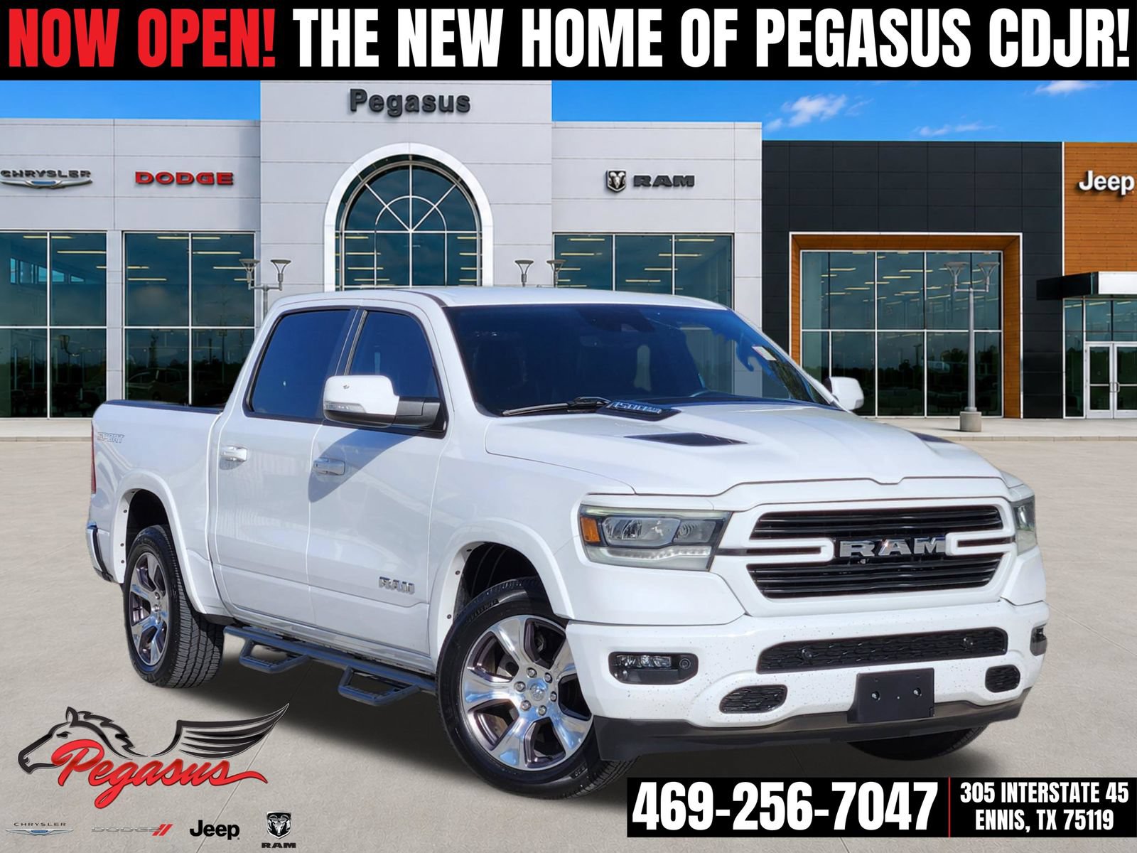 Used 2022 RAM 1500 Laramie w/ Sport Appearance Package