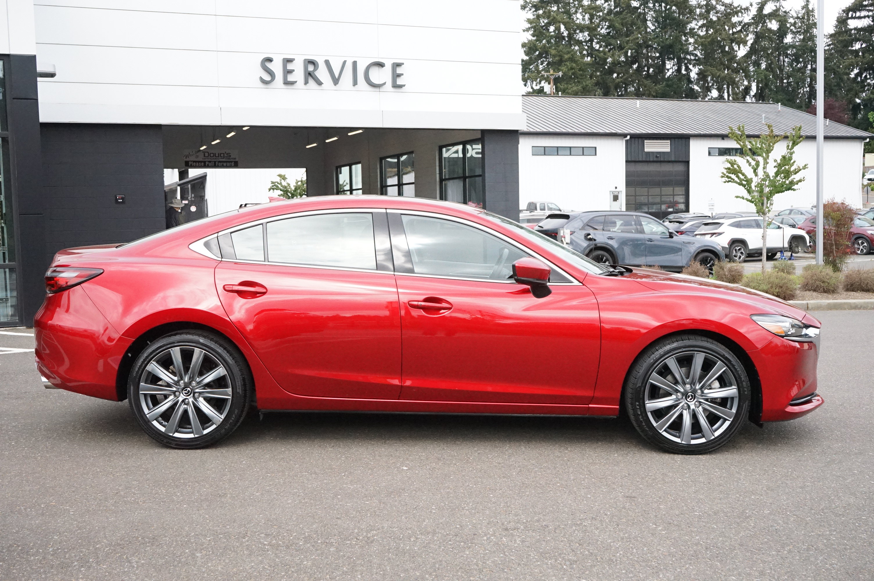 Used 2021 MAZDA MAZDA6 Grand Touring FWD image 2