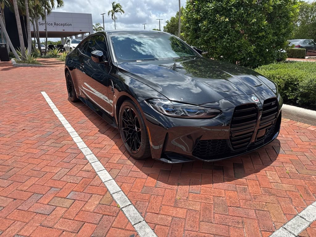 Used 2021 BMW M4 Competition w/ Executive Package RWD image 1
