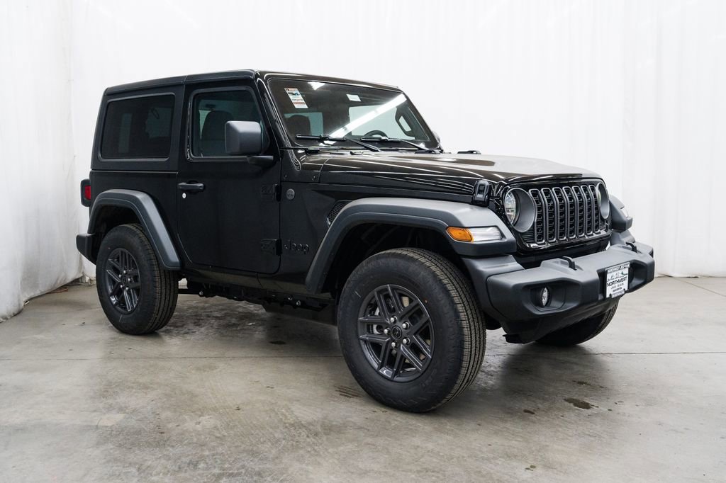 New 2026 Jeep Wrangler Sport AWD/4WD image 1