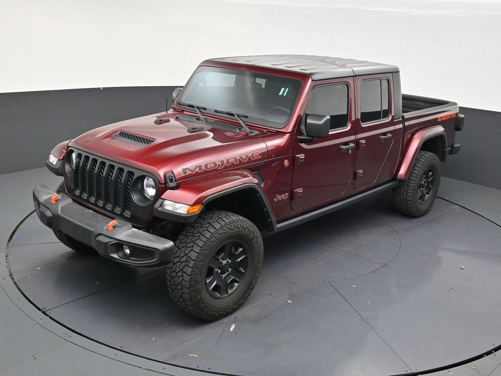 Used 2021 Jeep Gladiator Mojave w/ Trailer Tow Package image 12