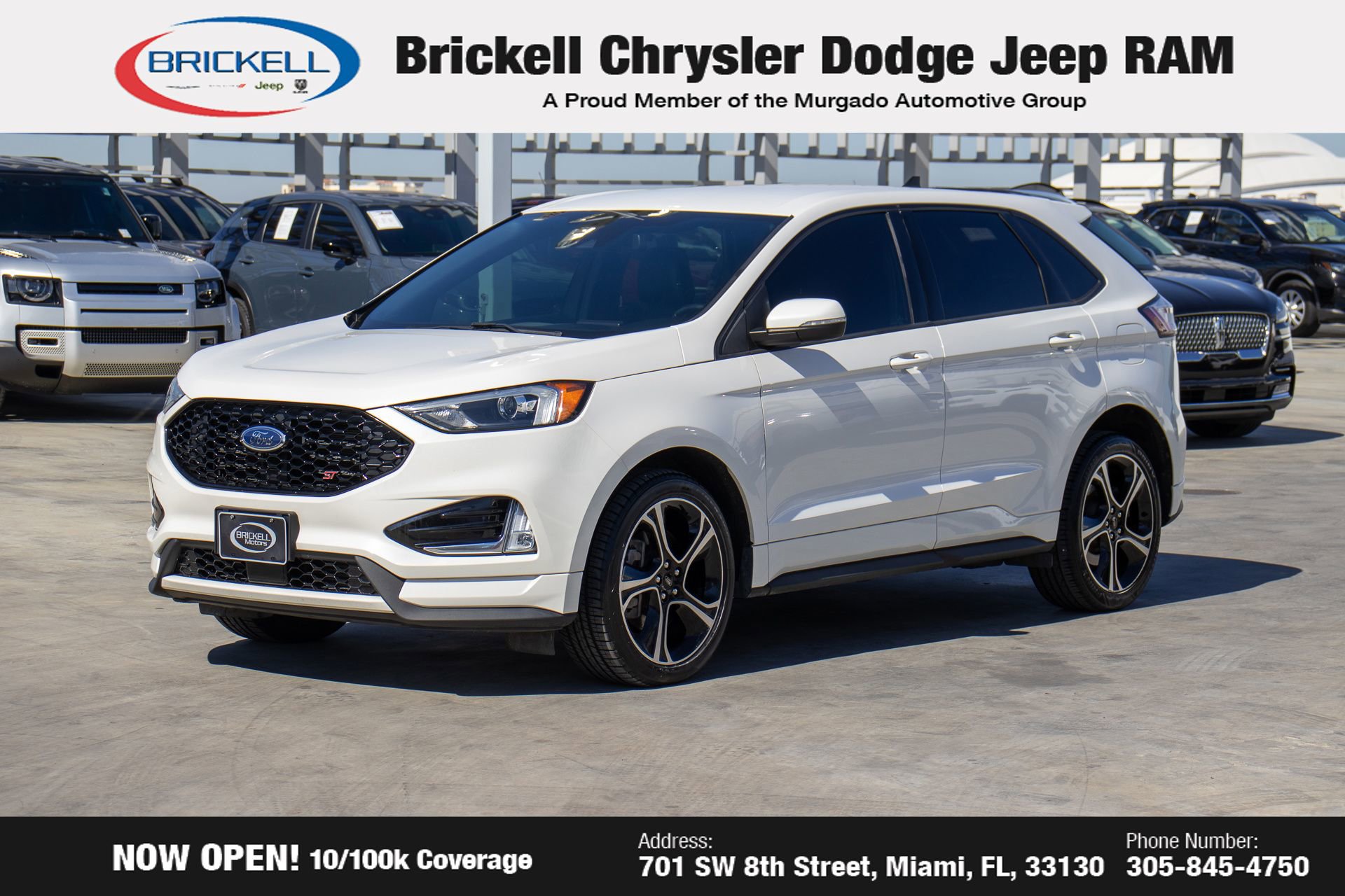 Used 2021 Ford Edge ST