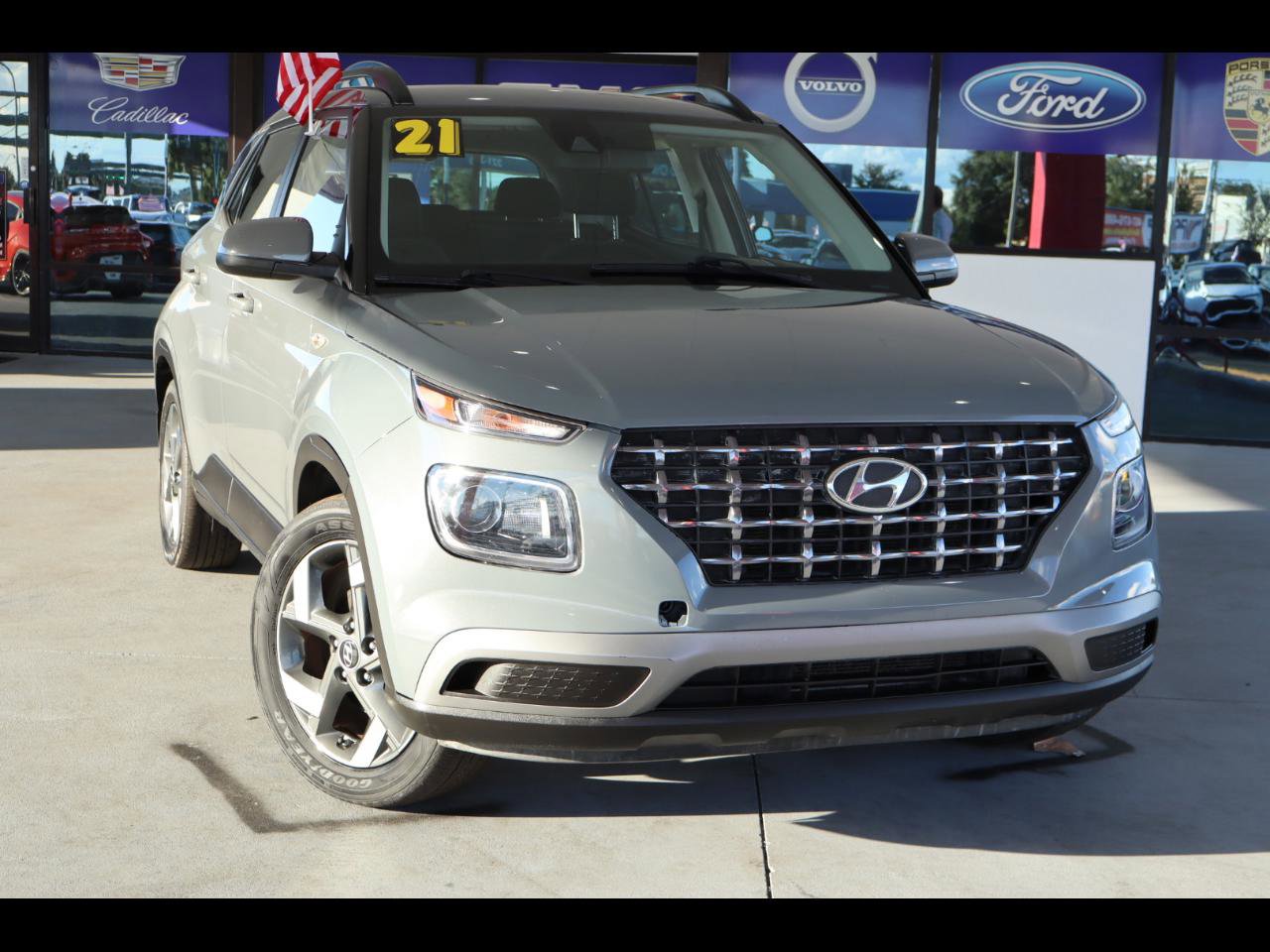 Used 2021 Hyundai Venue SEL