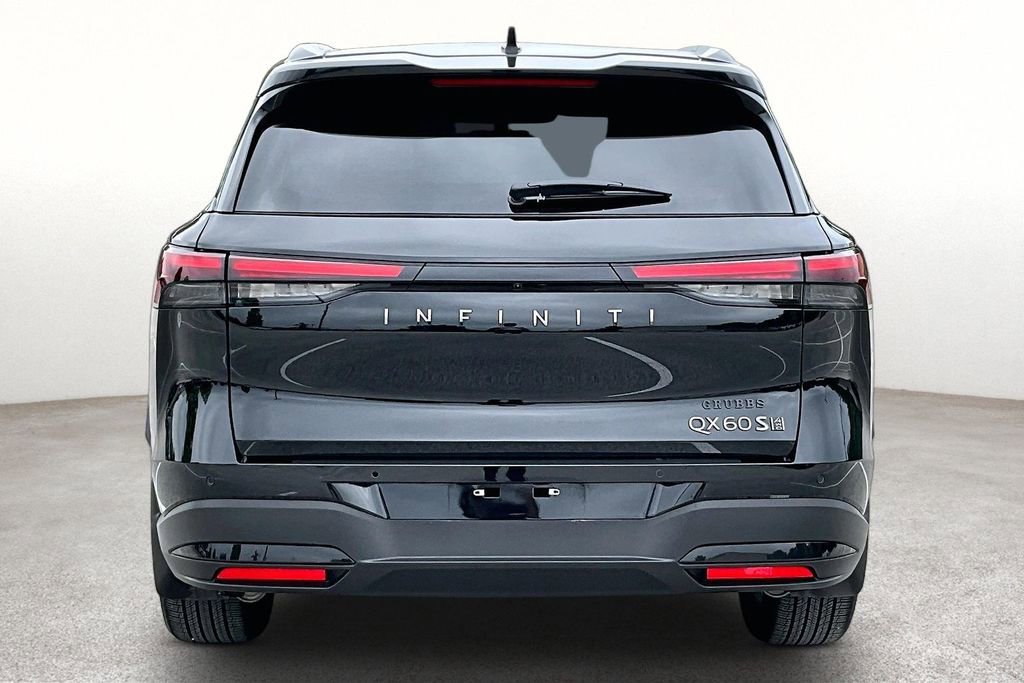 Certified 2026 INFINITI QX60 Sport w/ Dark Cargo Package AWD/4WD image 6