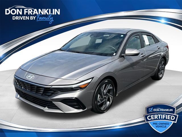 Used 2024 Hyundai Elantra Limited