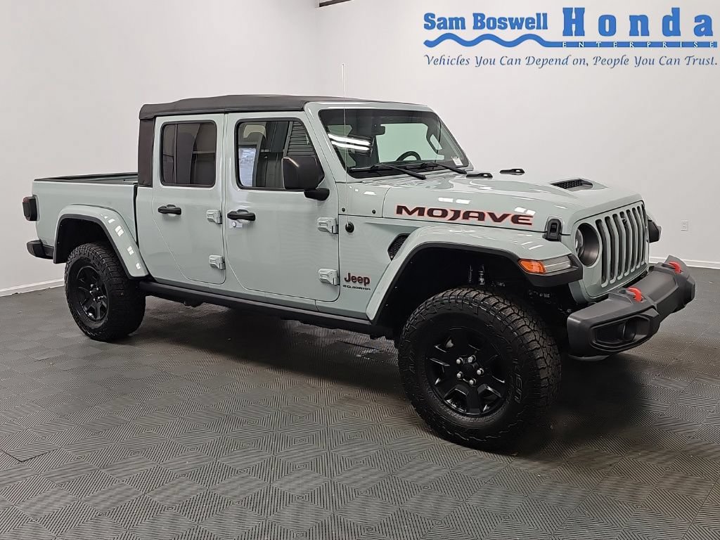 Used 2023 Jeep Gladiator Mojave w/ LED Lighting Group