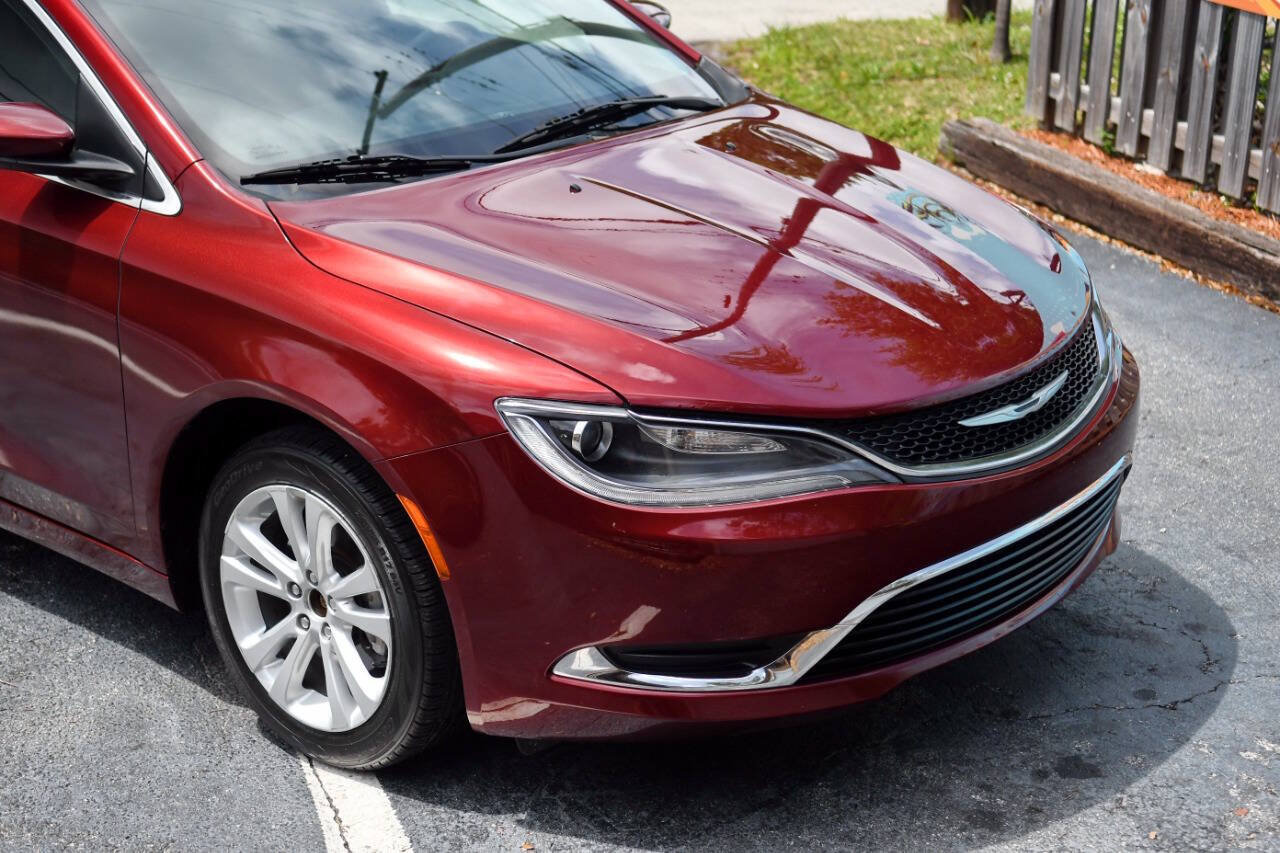 Used 2015 Chrysler 200 Limited FWD image 35