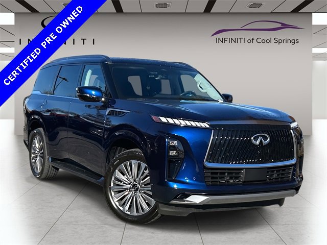 Certified 2025 INFINITI QX80 Sensory image 1