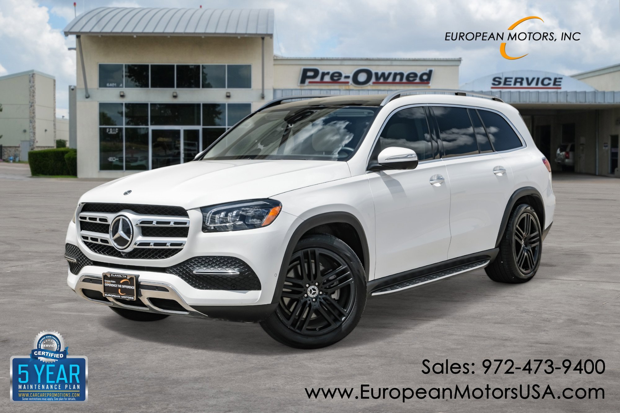 Used 2020 Mercedes-Benz GLS 450 4MATIC