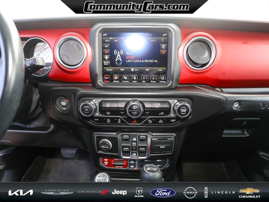 Used 2021 Jeep Wrangler Unlimited Rubicon image 16