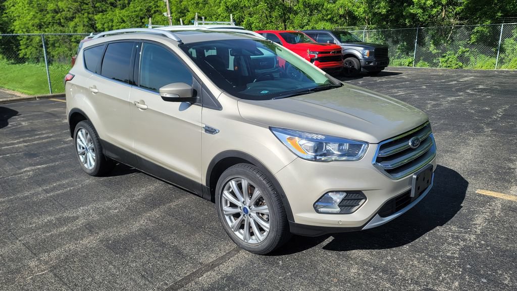 Used 2017 Ford Escape Titanium w/ Equipment Group 301A FWD image 10