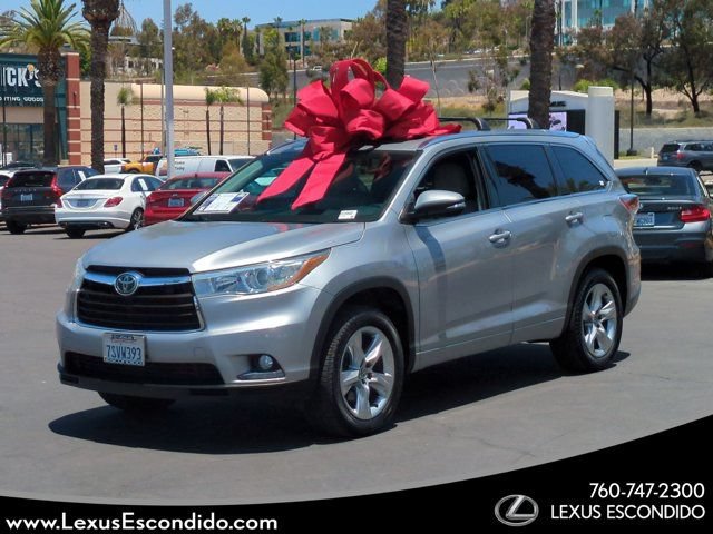 Used 2016 Toyota Highlander Limited Platinum