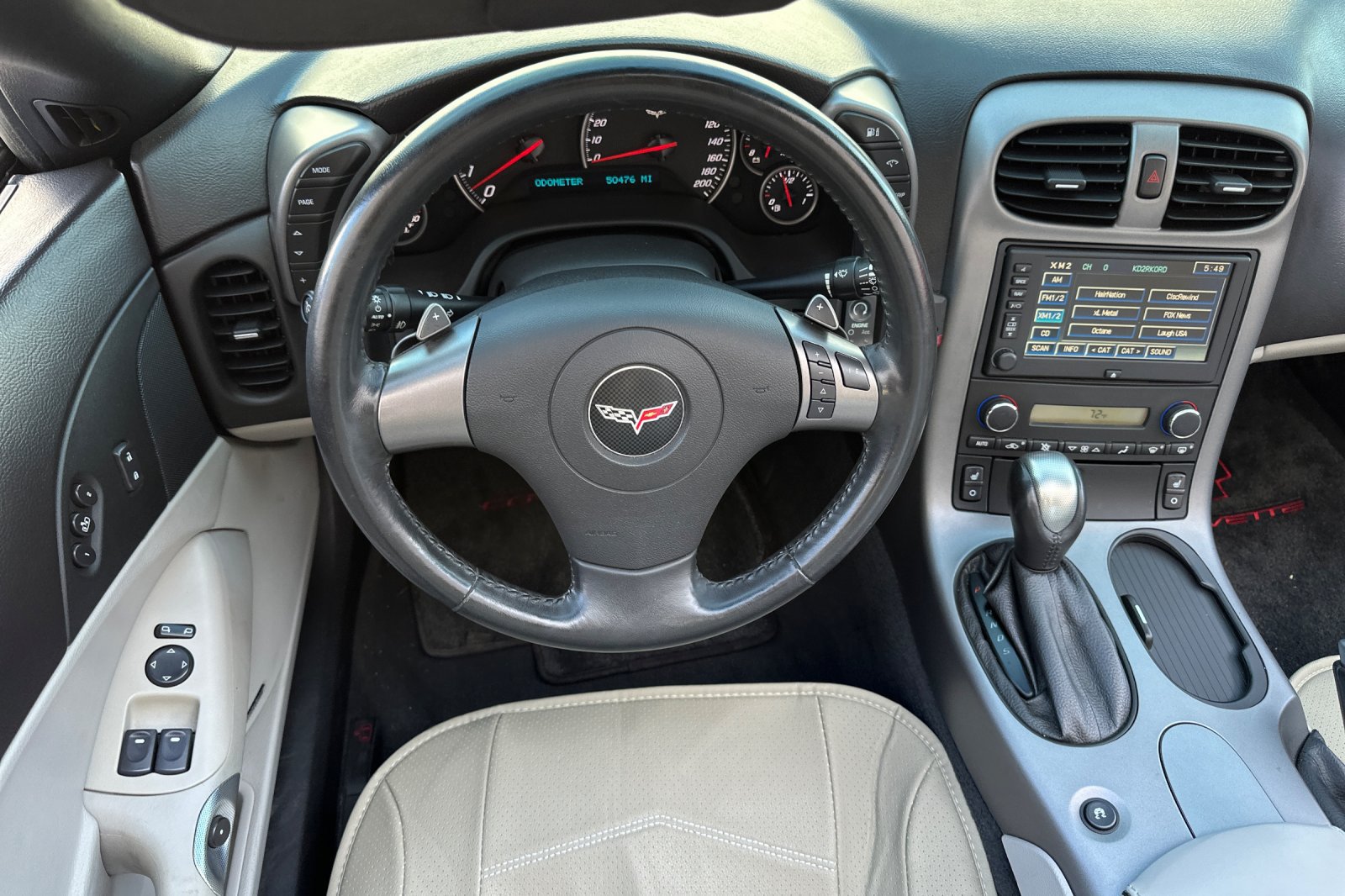 Used 2007 Chevrolet Corvette Convertible w/ Preferred Equipment Group RWD image 17