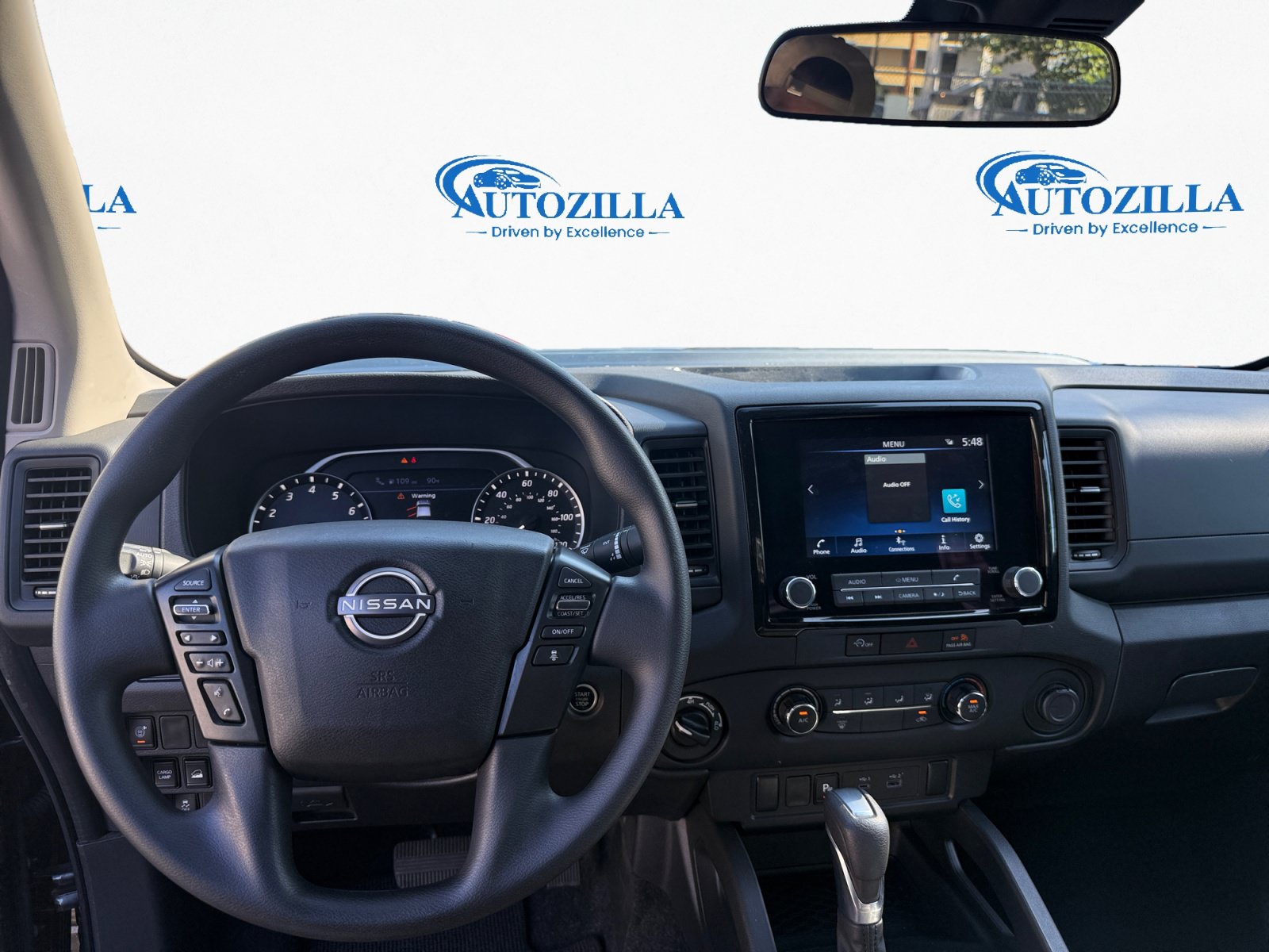 Used 2024 Nissan Frontier S w/ Technology Package AWD/4WD image 9