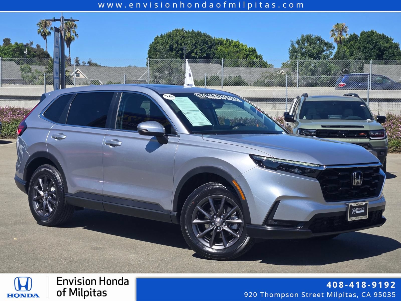 Used 2026 Honda CR-V EX-L image 1