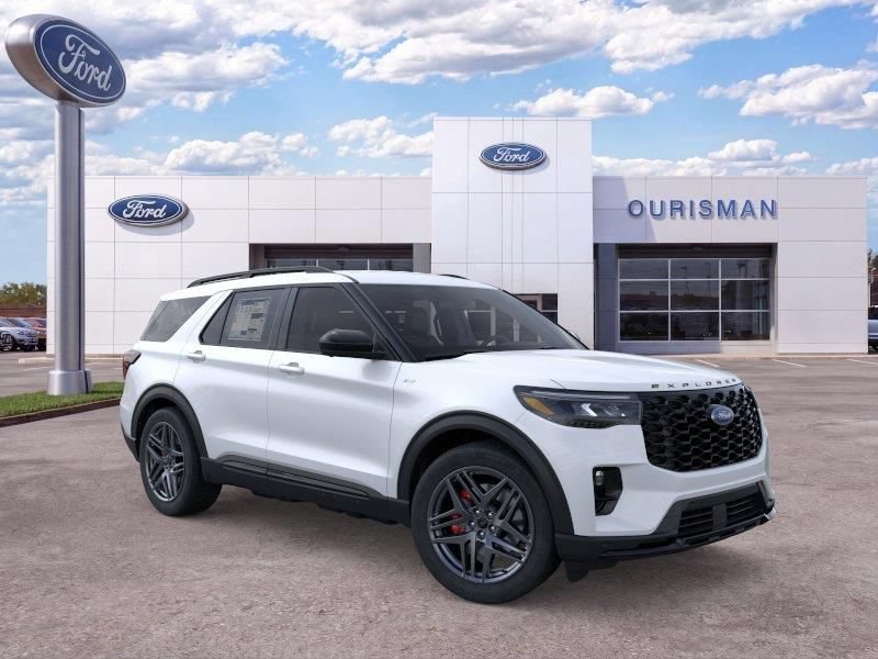 New 2026 Ford Explorer ST-Line w/ ST-Line Street Pack