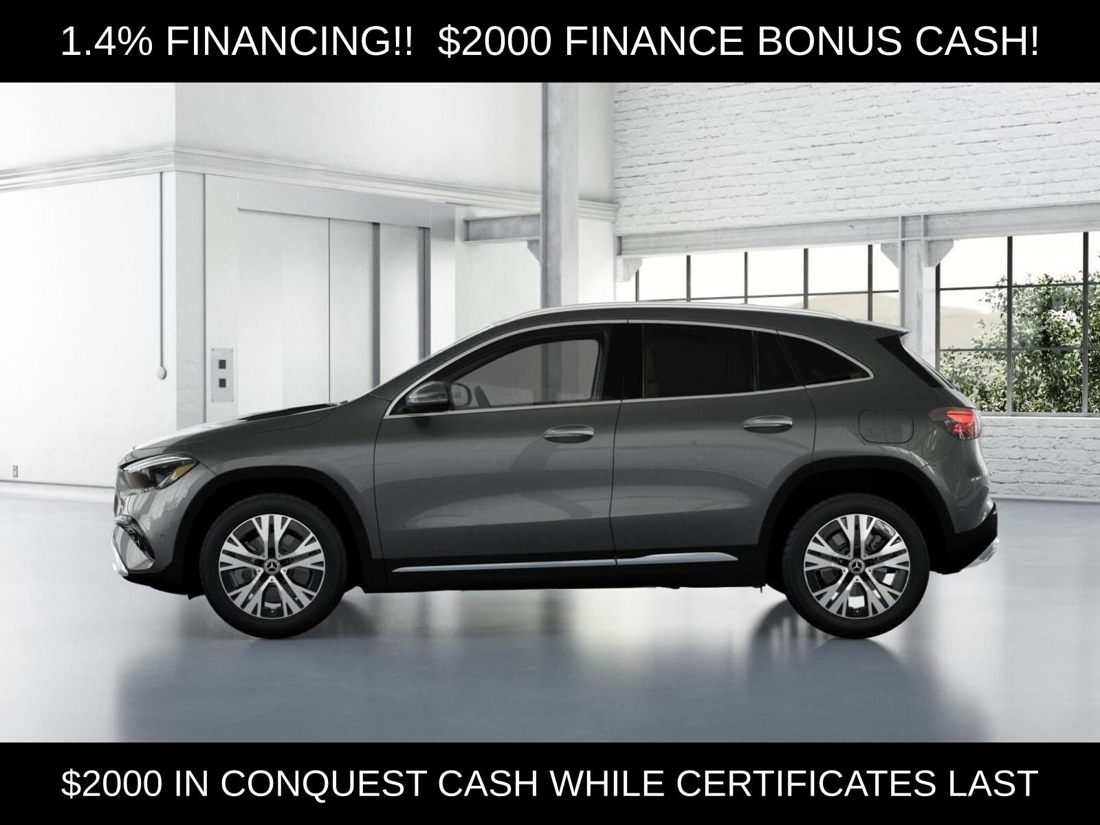 New 2026 Mercedes-Benz GLA 250 4MATIC image 36