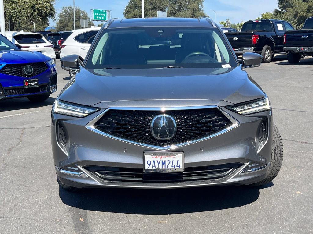 Certified 2023 Acura MDX w/ Advance Package AWD/4WD image 3