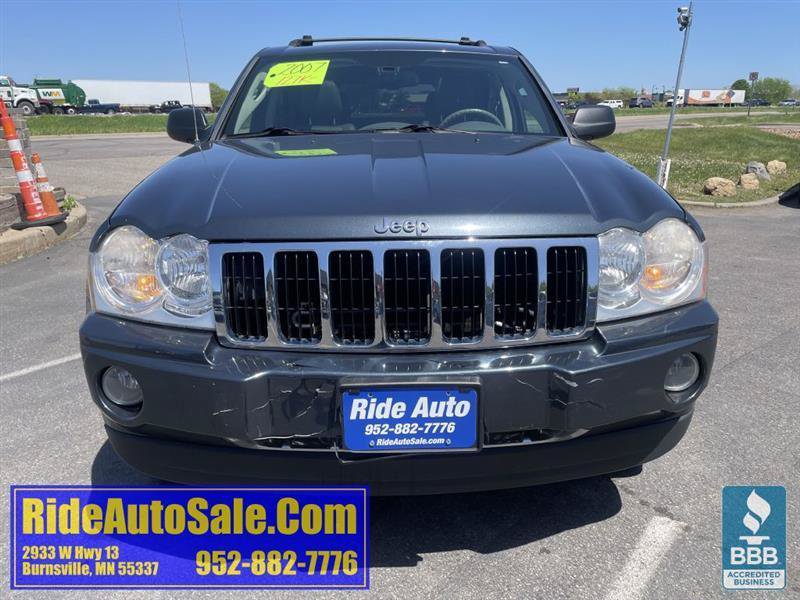 Used 2007 Jeep Grand Cherokee Limited AWD/4WD image 2