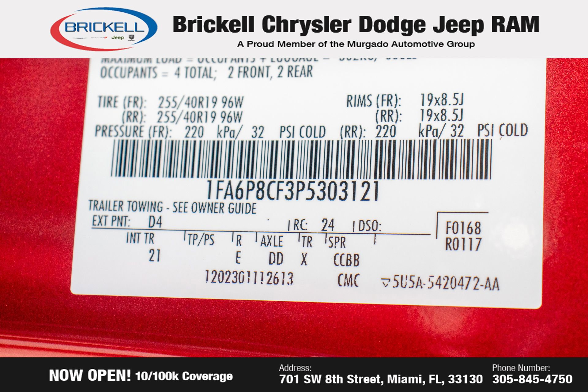 Used 2023 Ford Mustang GT w/ Equipment Group 301A image 30