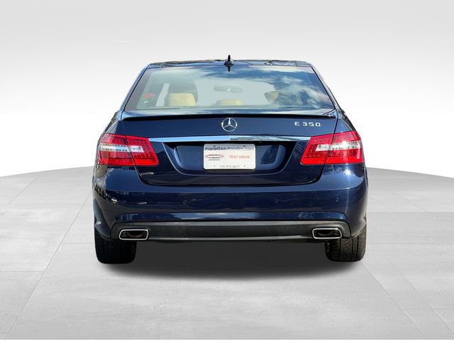 Used 2013 Mercedes-Benz E 350 4MATIC Sedan image 4