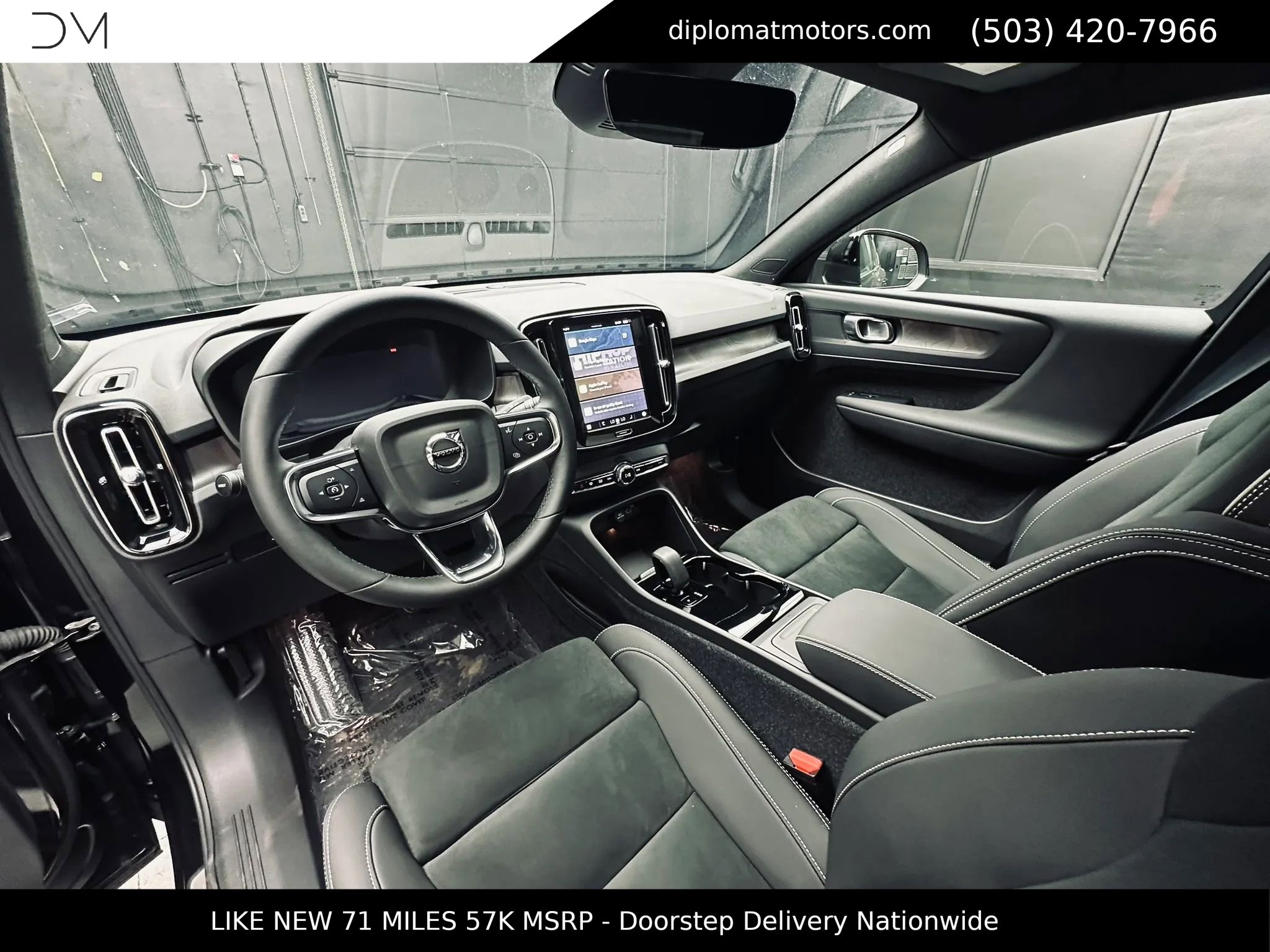 Used 2024 Volvo C40 P8 Recharge Plus w/ Climate Package RWD image 17