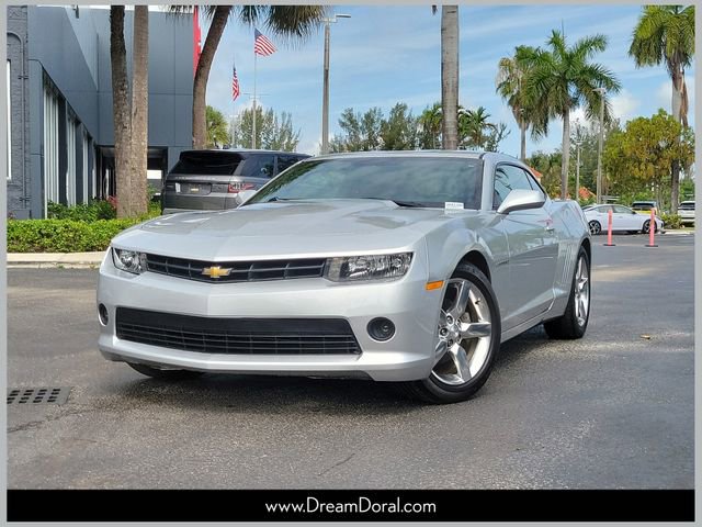 Used 2015 Chevrolet Camaro LT w/ 1LT Preferred Package RWD image 1