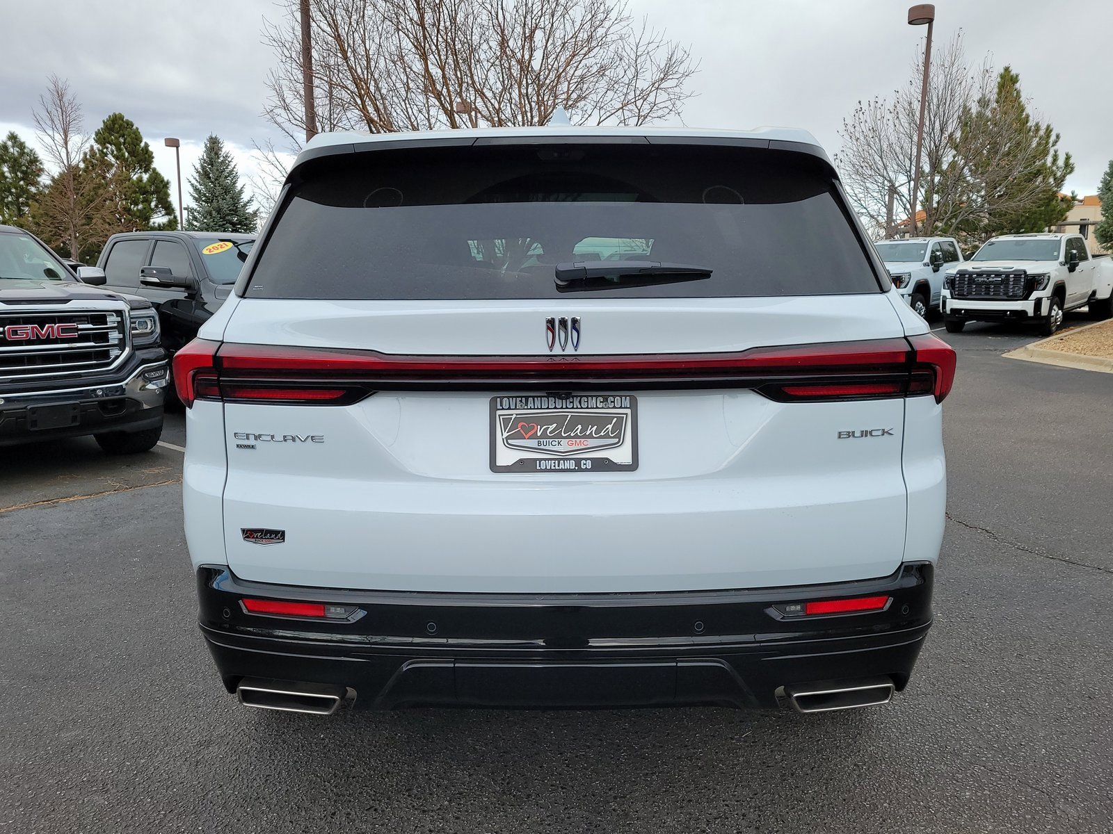 New 2026 Buick Enclave Sport Touring image 10