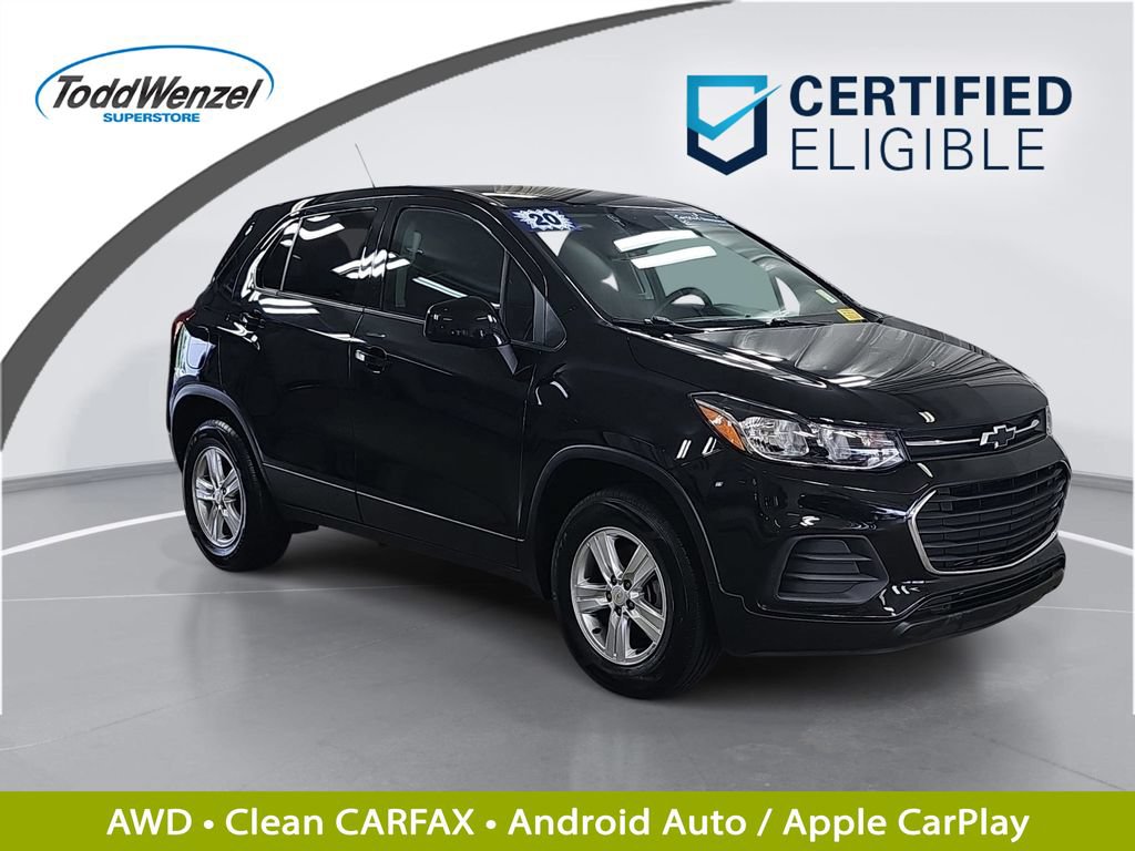 Used 2020 Chevrolet Trax LS w/ Tint and Cruise Package AWD/4WD image 1