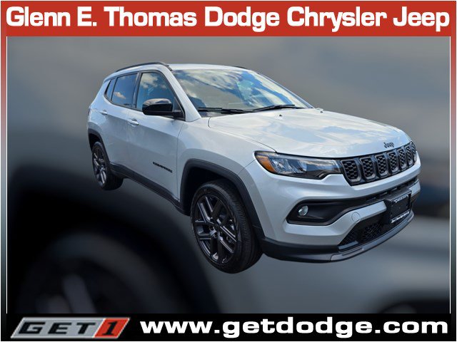 New 2026 Jeep Compass Latitude