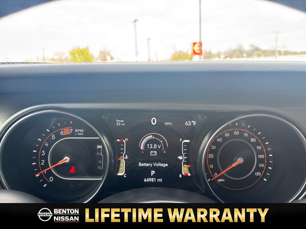 Used 2021 Jeep Wrangler Unlimited Sahara w/ Uconnect 4C Nav & Sound Group image 14