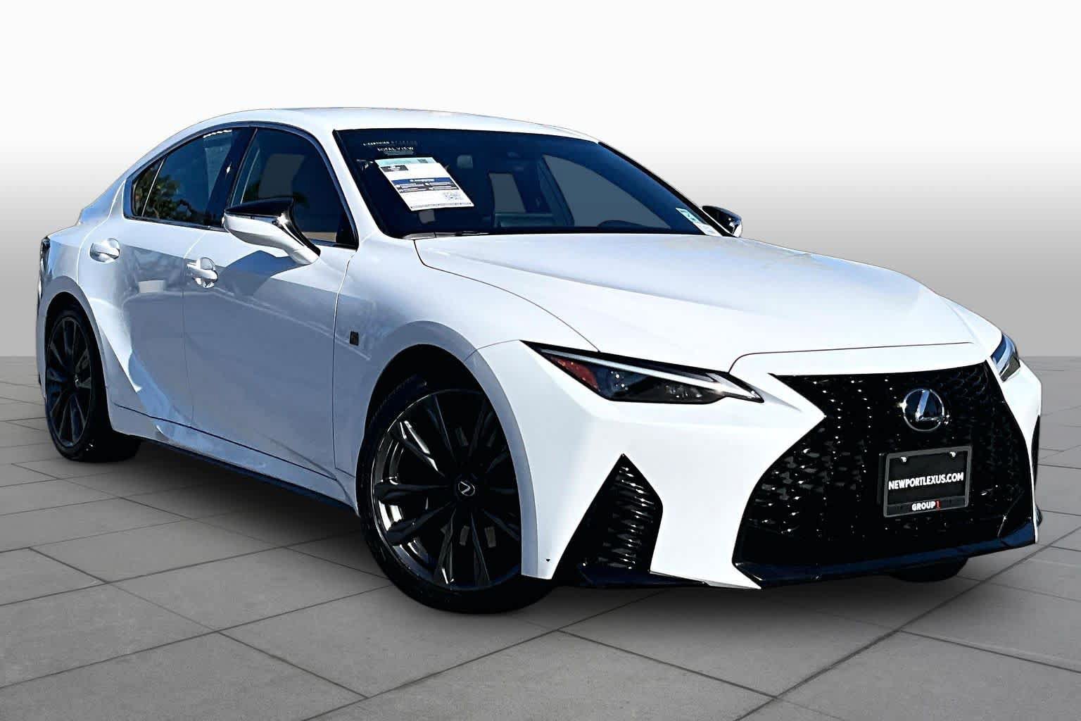 Certified 2025 Lexus IS 300 F Sport w/ Accessory Package RWD image 2