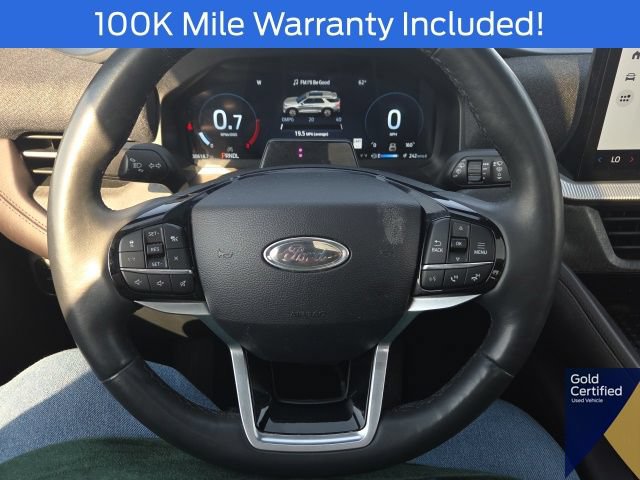 Used 2025 Ford Explorer Platinum w/ LUX Leather Package AWD/4WD image 40