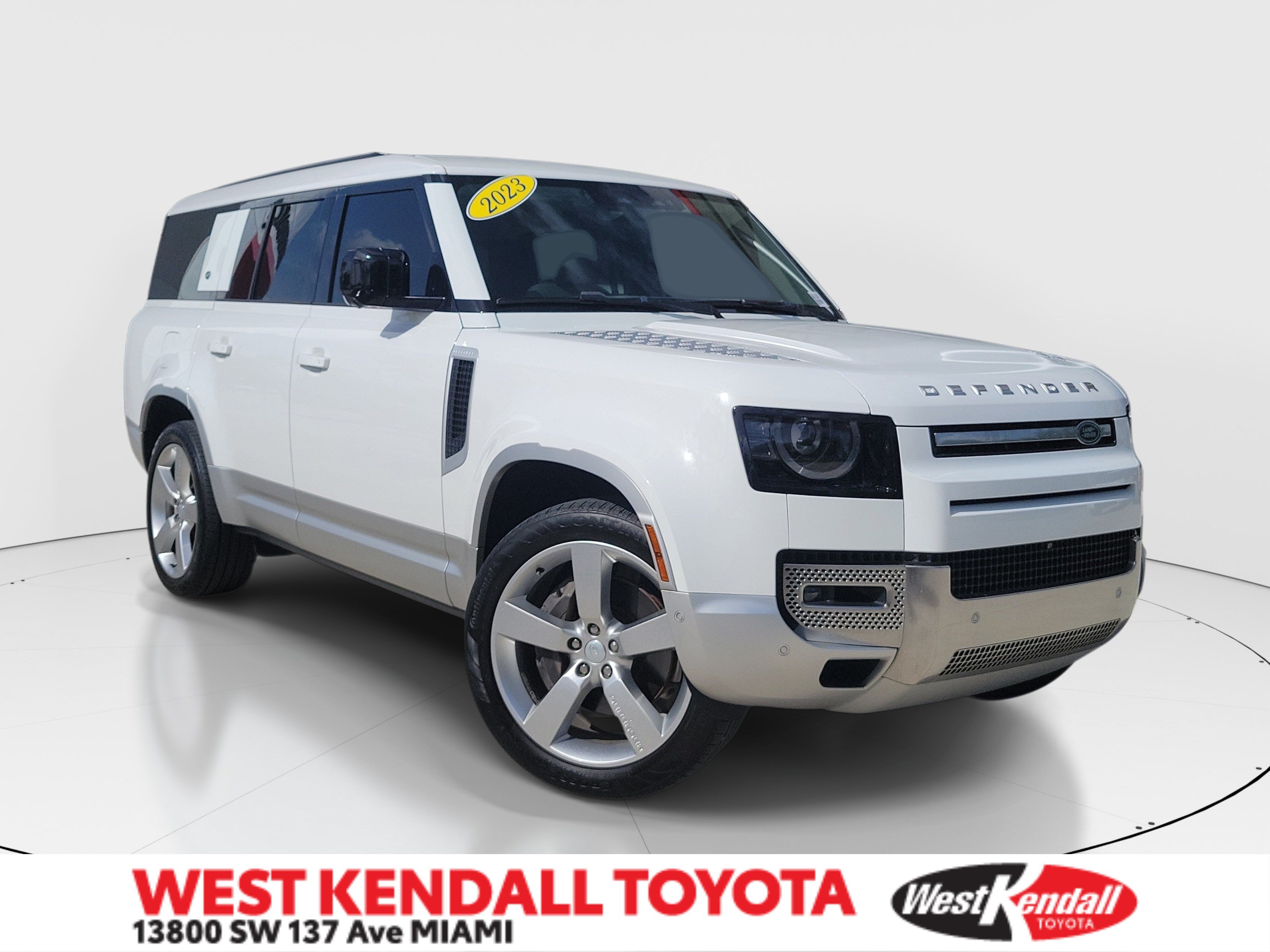 Used 2023 Land Rover Defender 130 First Edition