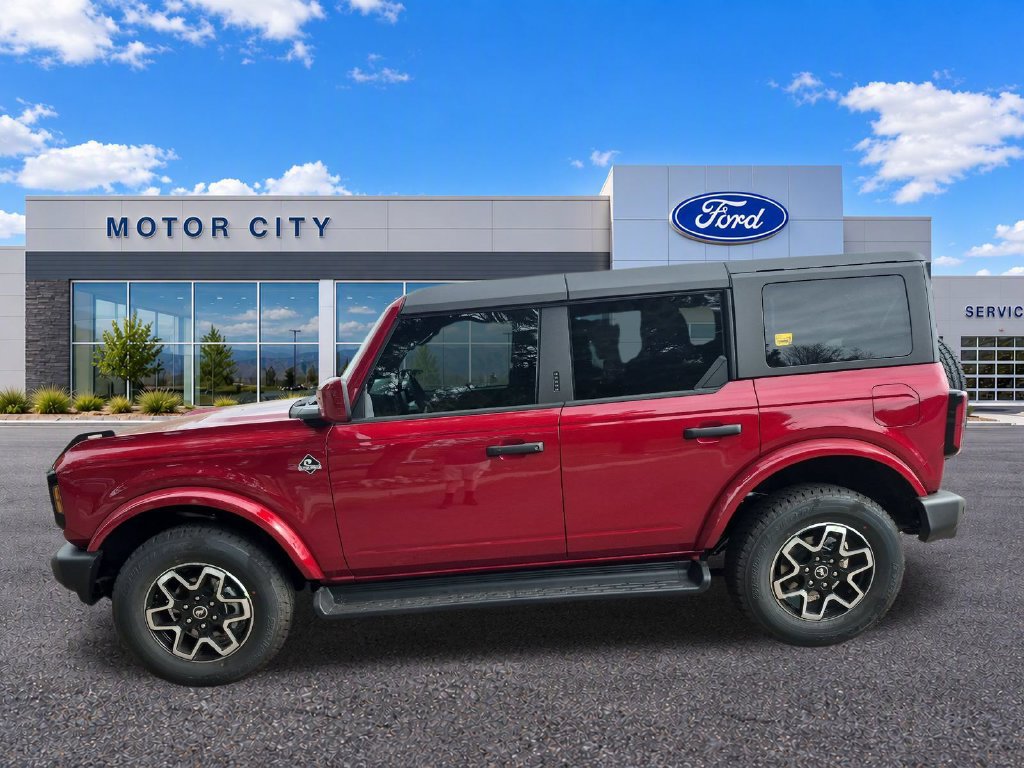 New 2026 Ford Bronco Outer Banks AWD/4WD image 2