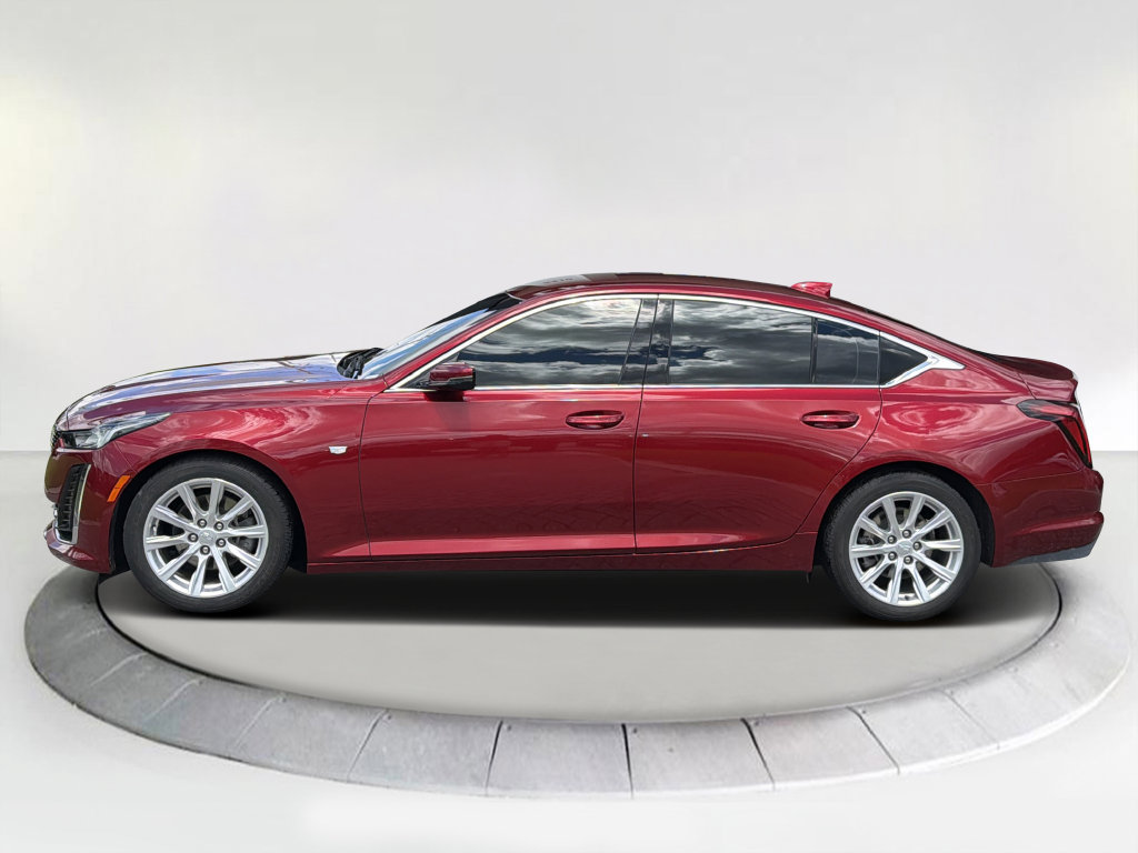 Certified 2021 Cadillac CT5 Luxury RWD image 2