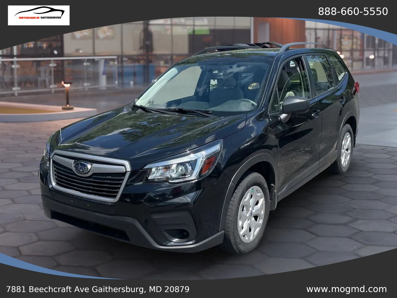 Used 2019 Subaru Forester w/ Alloy Wheel Package AWD/4WD image 1