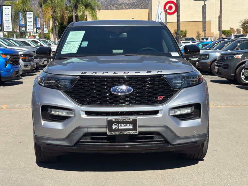 Certified 2022 Ford Explorer ST w/ Equipment Group 401A AWD/4WD image 4