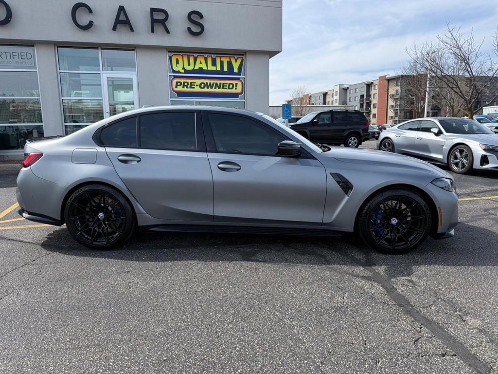 Used 2023 BMW M3 Competition AWD/4WD image 2