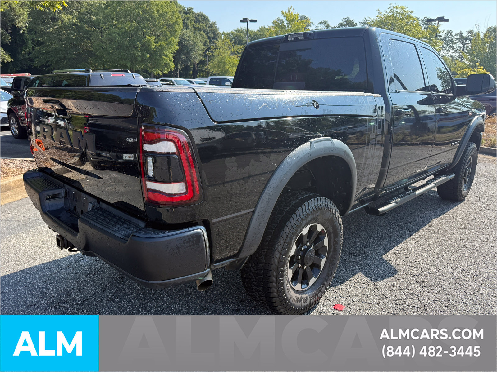Used 2022 RAM 2500 Power Wagon AWD/4WD image 10