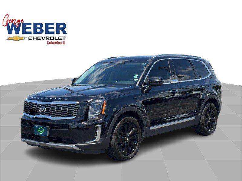 Used 2020 Kia Telluride S w/ S 8 Passenger Seating Package AWD/4WD video 1
