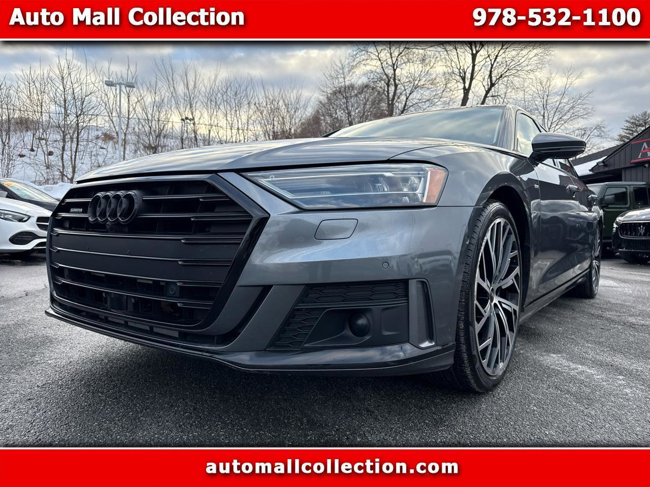 Used 2021 Audi A8 L 3.0T w/ Executive Plus Package
