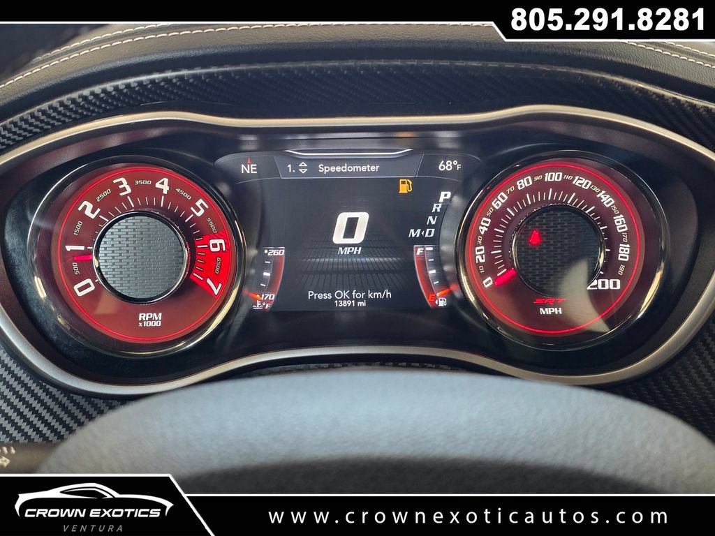 Used 2023 Dodge Challenger SRT Hellcat RWD image 27