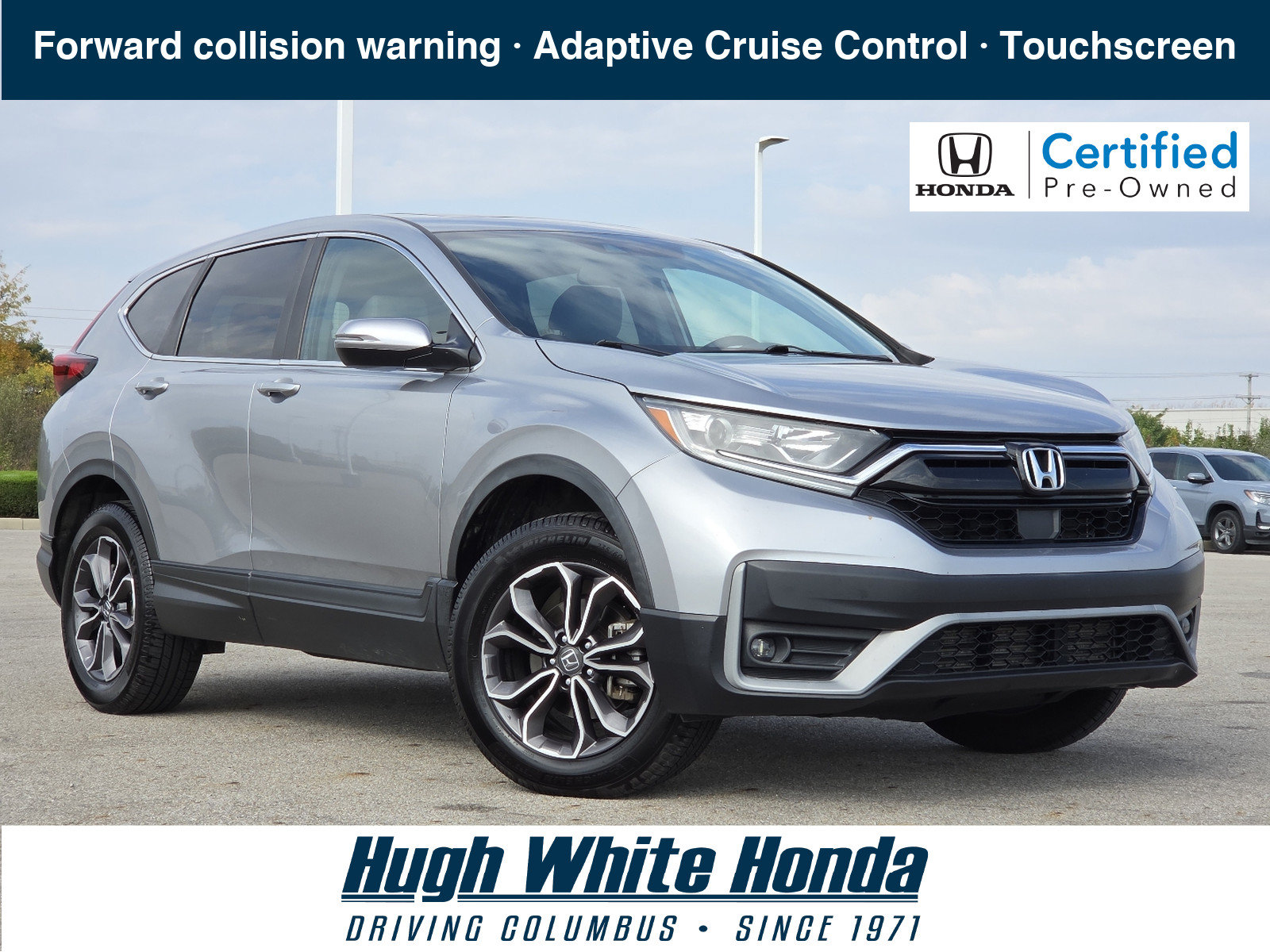Used 2020 Honda CR-V EX-L