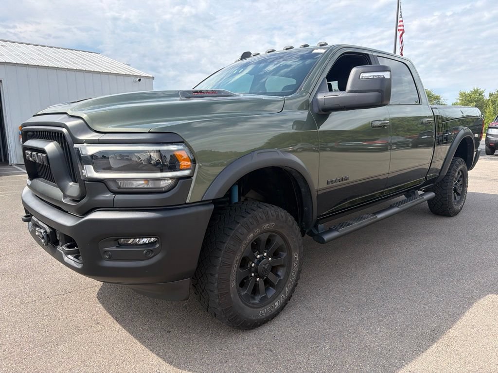 Used 2024 RAM 2500 Power Wagon w/ Level 1 Equipment Group AWD/4WD image 8